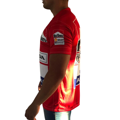 Camisa Dry Fit F1 Honda - Proteção UV