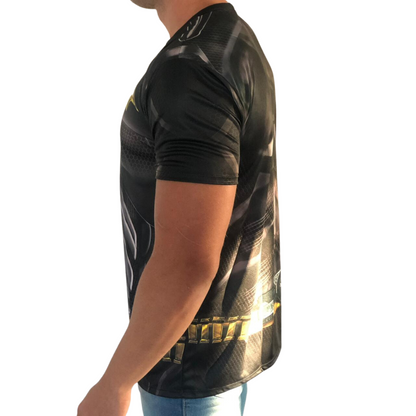 Camisa Dry Fit Batman - Proteção UV