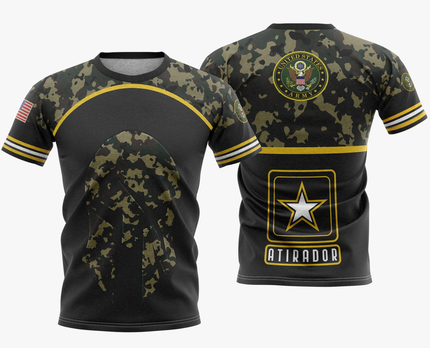 Camisa Dry Fit Warrior Shooter - Proteção UV