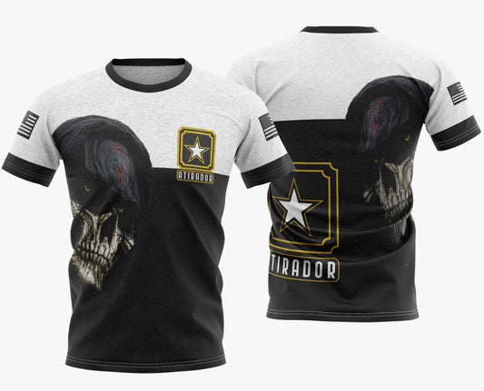 Camisa Dry Fit Shadow Shooter - Proteção UV