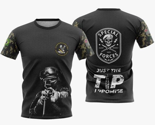 Camisa Dry Fit Special Forces Proteção UV