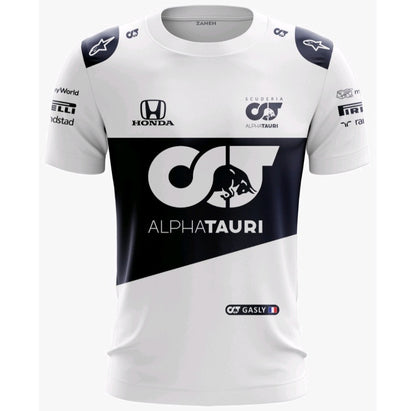 Camisa Dry Fit F1 Alpha Tauri - Proteção UV