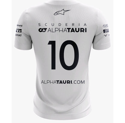 Camisa Dry Fit F1 Alpha Tauri - Proteção UV