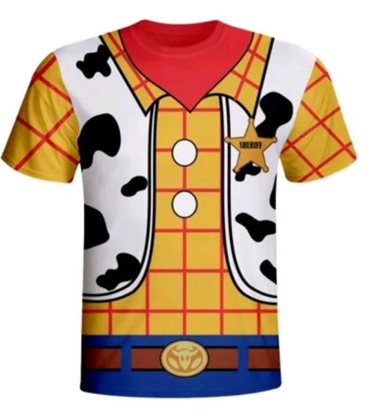 Camisa Dry Fit Woody Toy Store - Proteção UV