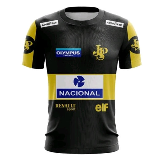 Camisa Dry Fit F1 Renault - Proteção UV