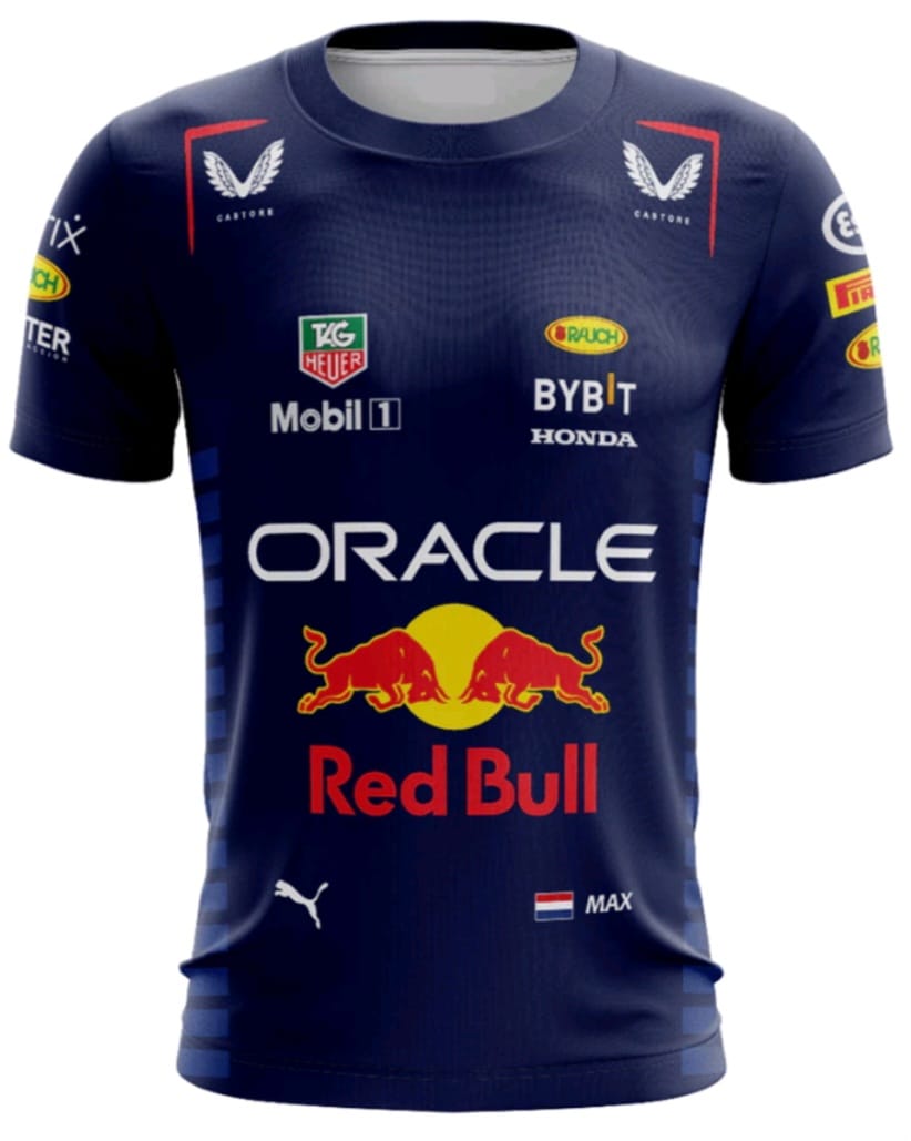 Red Bull Oracle 2024 Azul - Proteção