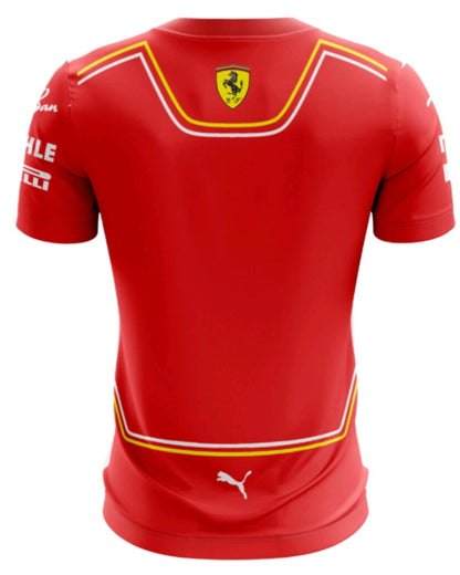 Camisa Scuderia ferrari 2024 - Proteção UV