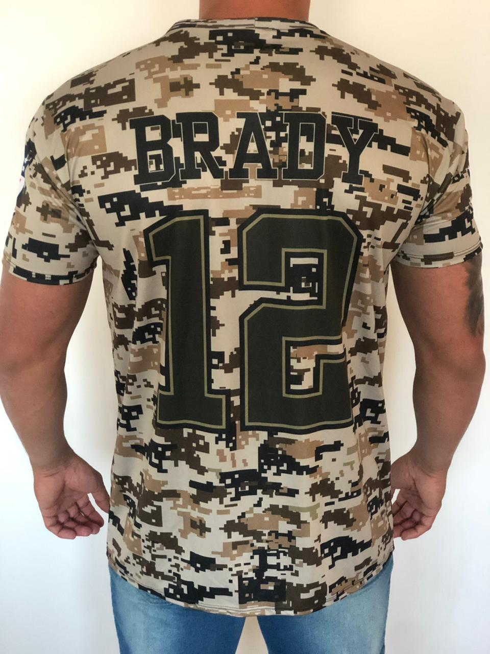 Camisa Dry Fit NFL Patriots - Proteção UV