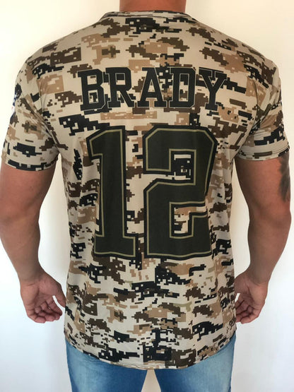 Camisa Dry Fit NFL Patriots - Proteção UV