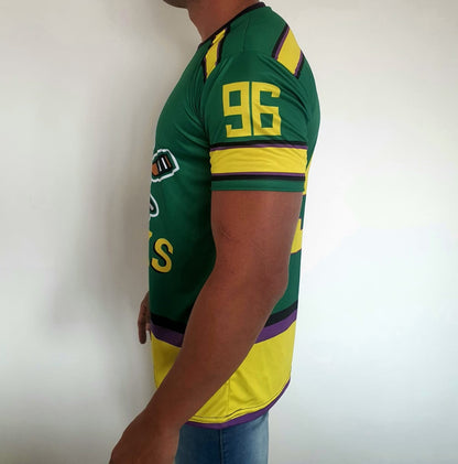 Camisa Dry Fit Super Patos Verde - Proteção UV