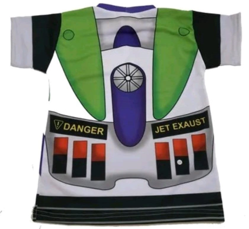 Camisa Buzz Lightyear - Proteção UV