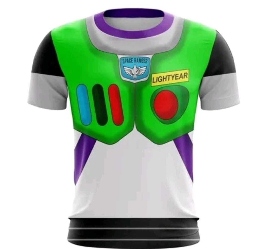 Camisa Buzz Lightyear - Proteção UV