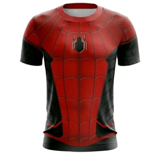 Camisa Homem Aranha filme Longe de Casa - Proteção UV