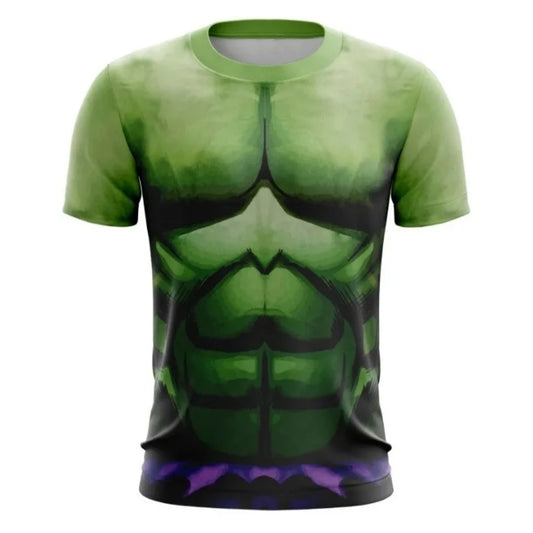 Camisa Hulk Super Heroi filmes - Proteção UV