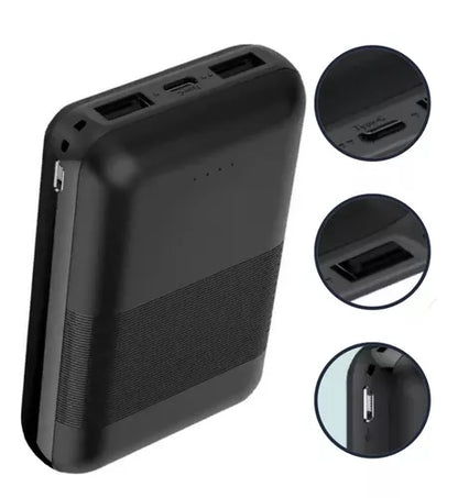 Carregador Portatil Power Bank 5000 Mah Max - 0532 com duas saídas usb