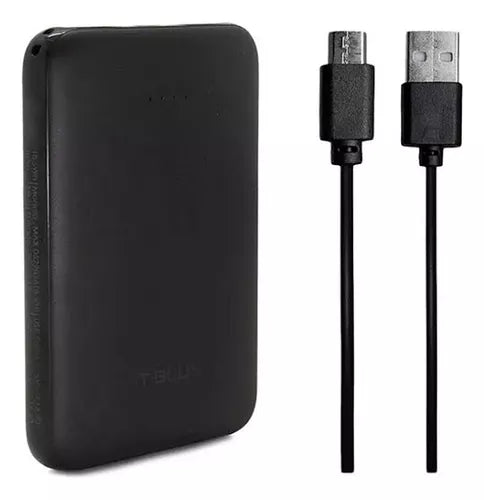 Carregador Portatil Power Bank 5000 Mah Max - 0532 com duas saídas usb